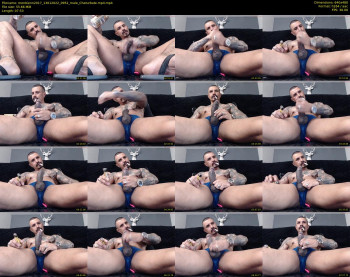 menbienn2017 — 8 minute Chaturbate male cam show recording, 480p, Jan 13, 2022