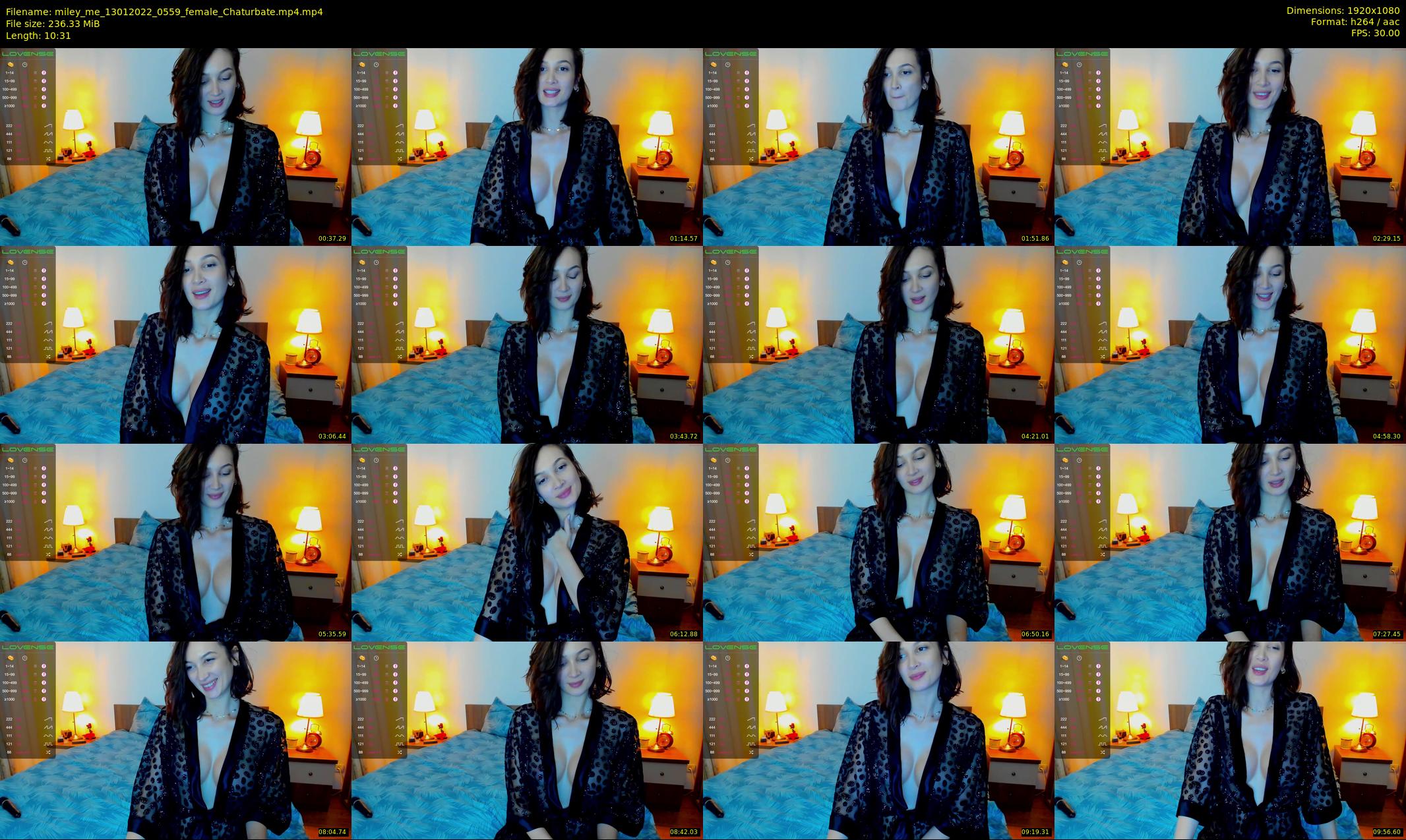 miley_me — 11 minute Chaturbate female cam show recording, 1080p, Jan 13, 2022