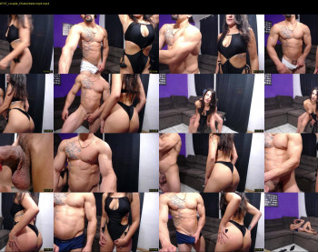 milioncouple — 36 minute Chaturbate couple cam show recording, 720p, Jan 13, 2022