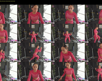 mimmyfit1 — 8 minute Chaturbate female cam show recording, 1080p, Jan 13, 2022