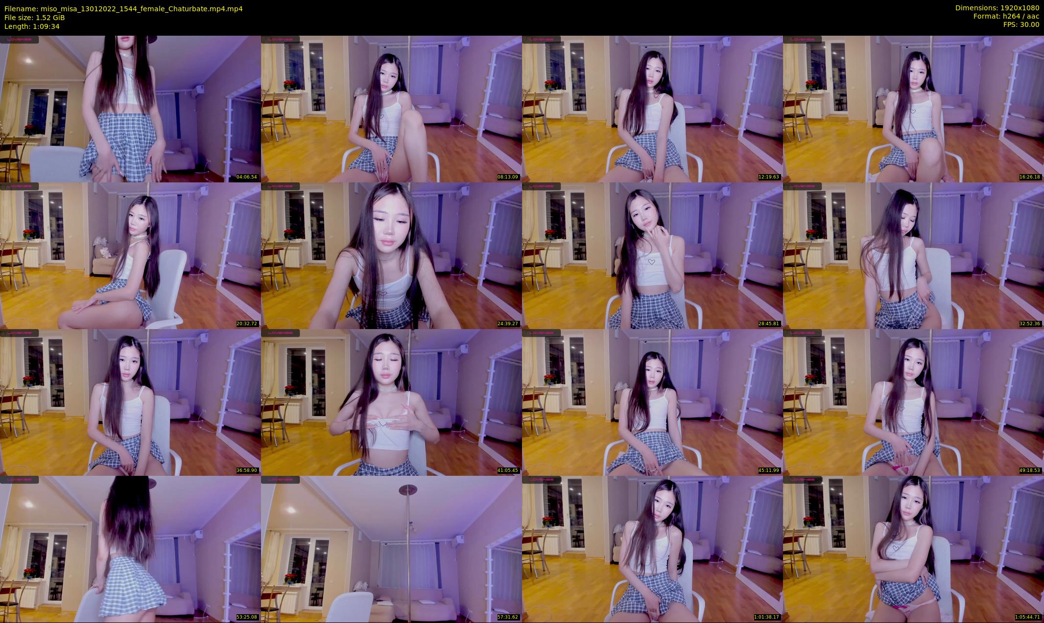 miso_misa — 70 minute Chaturbate female cam show recording, 1080p, Jan 13, 2022