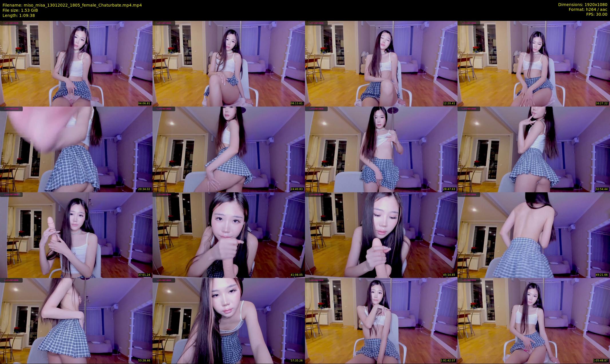 miso_misa — 70 minute Chaturbate female cam show recording, 1080p, Jan 13, 2022