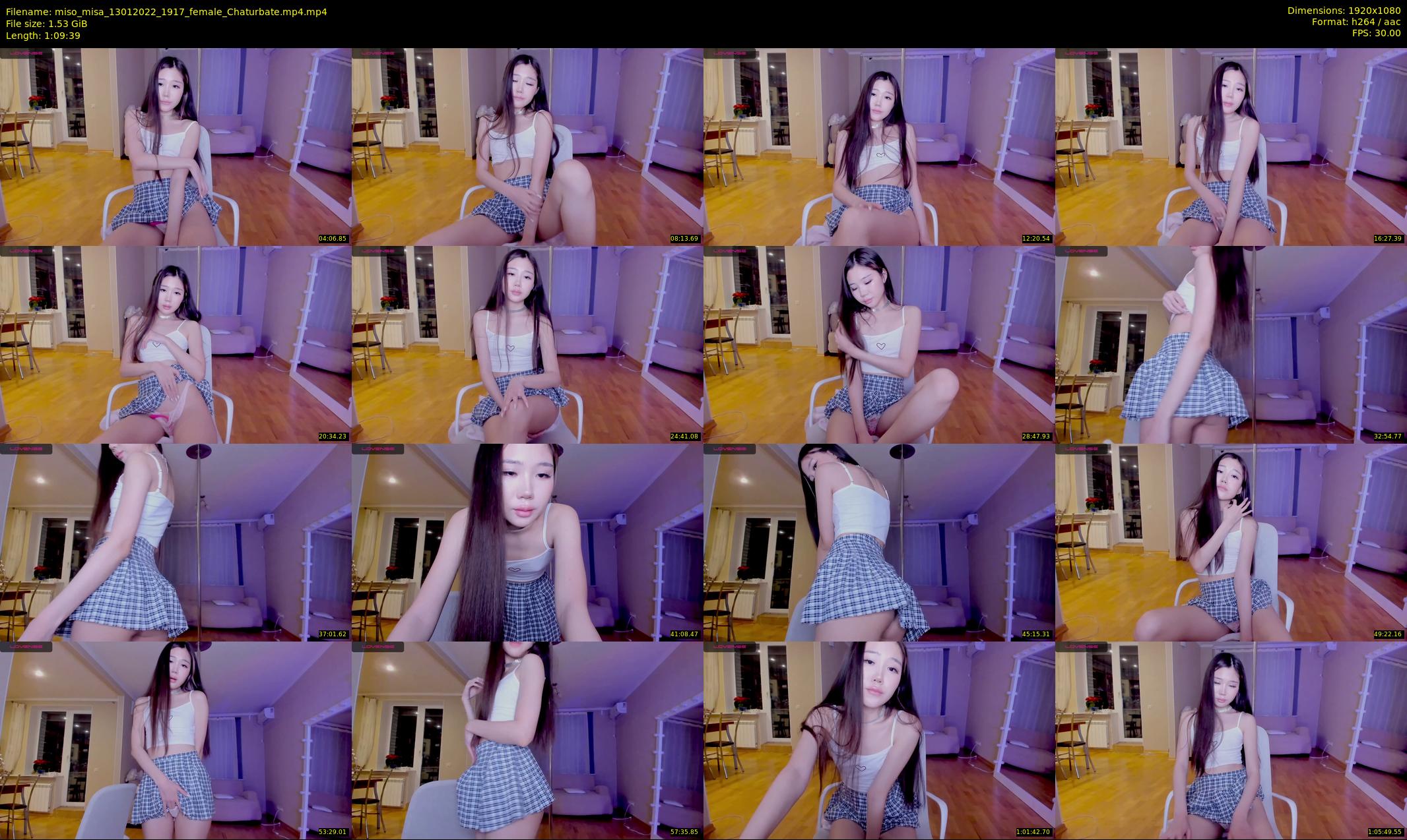 miso_misa — 70 minute Chaturbate female cam show recording, 1080p, Jan 13, 2022