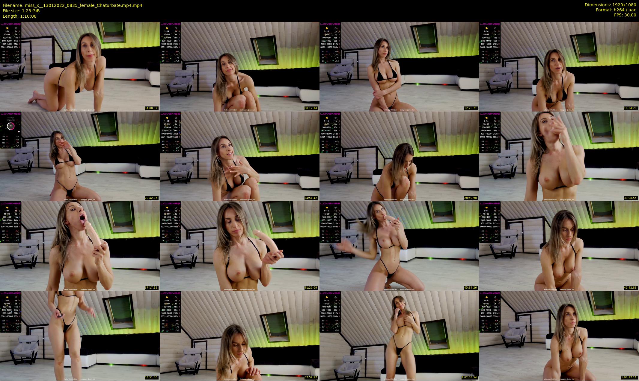 miss_x_ — 71 minute Chaturbate female cam show recording, 1080p, Jan 13, 2022