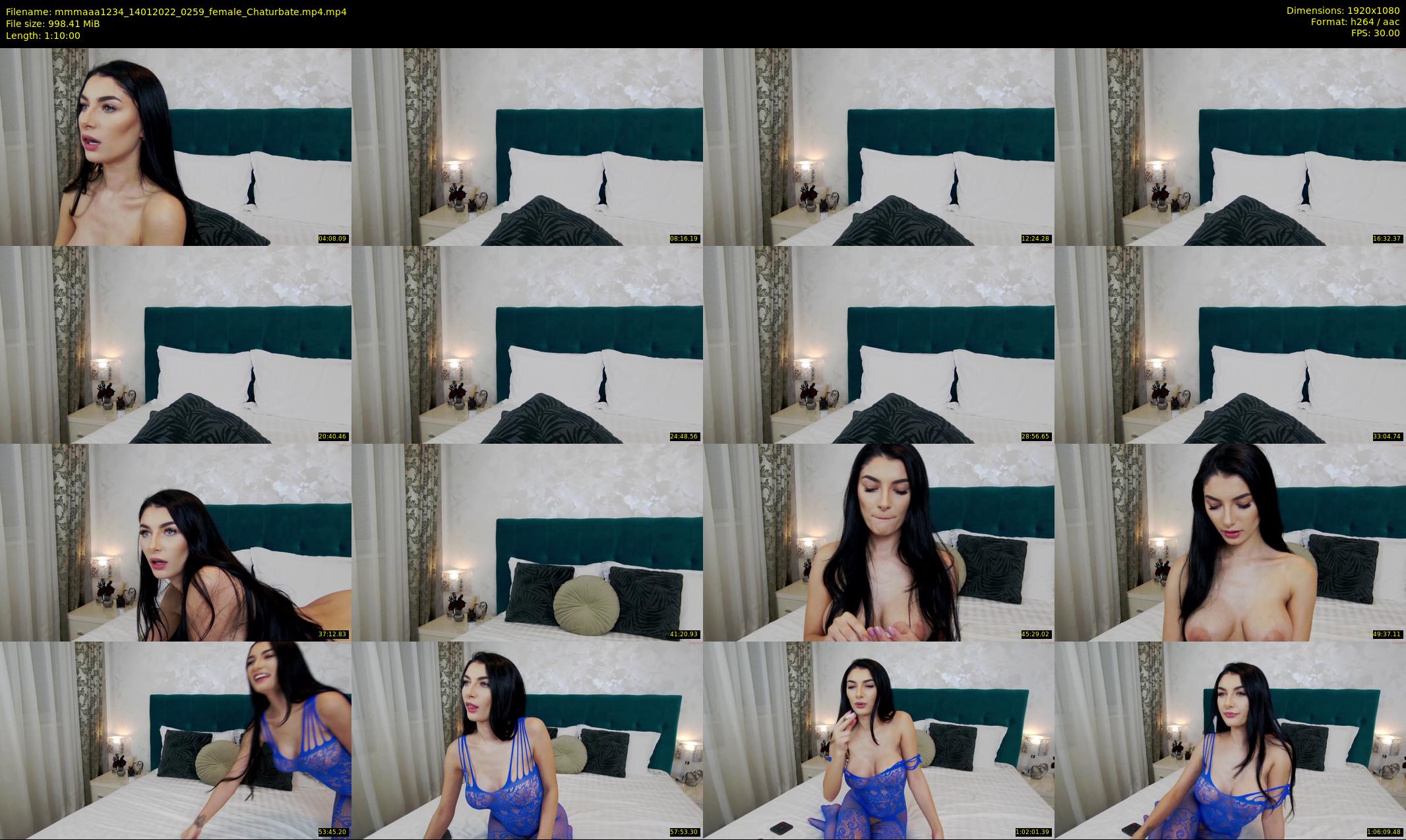 mmmaaa1234 — 70 minute Chaturbate female cam show recording, 1080p, Jan 14, 2022