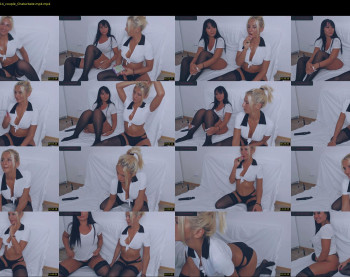 monikate_ — 21 minute Chaturbate couple cam show recording, 1080p, Jan 13, 2022