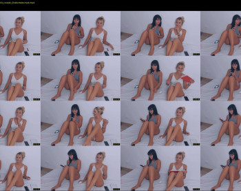 monikate_ — 3 minute Chaturbate couple cam show recording, 1080p, Dec 21, 2021