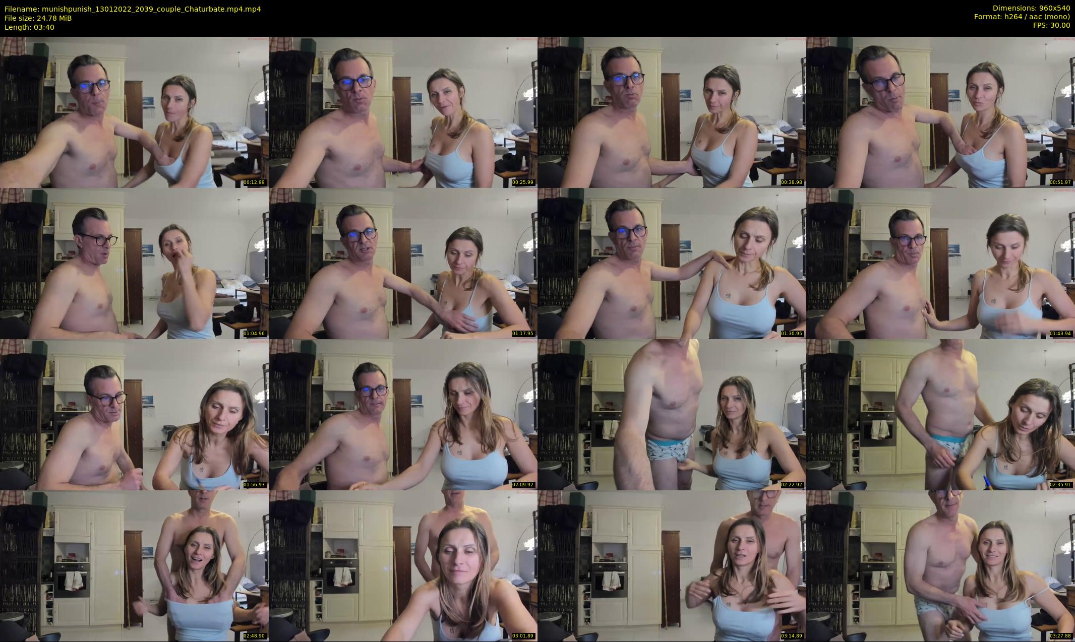 munishpunish — 4 minute Chaturbate couple cam show recording, 480p, Jan 13, 2022