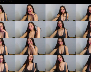 nanafey — 6 minute Chaturbate female cam show recording, 480p, Jan 13, 2022