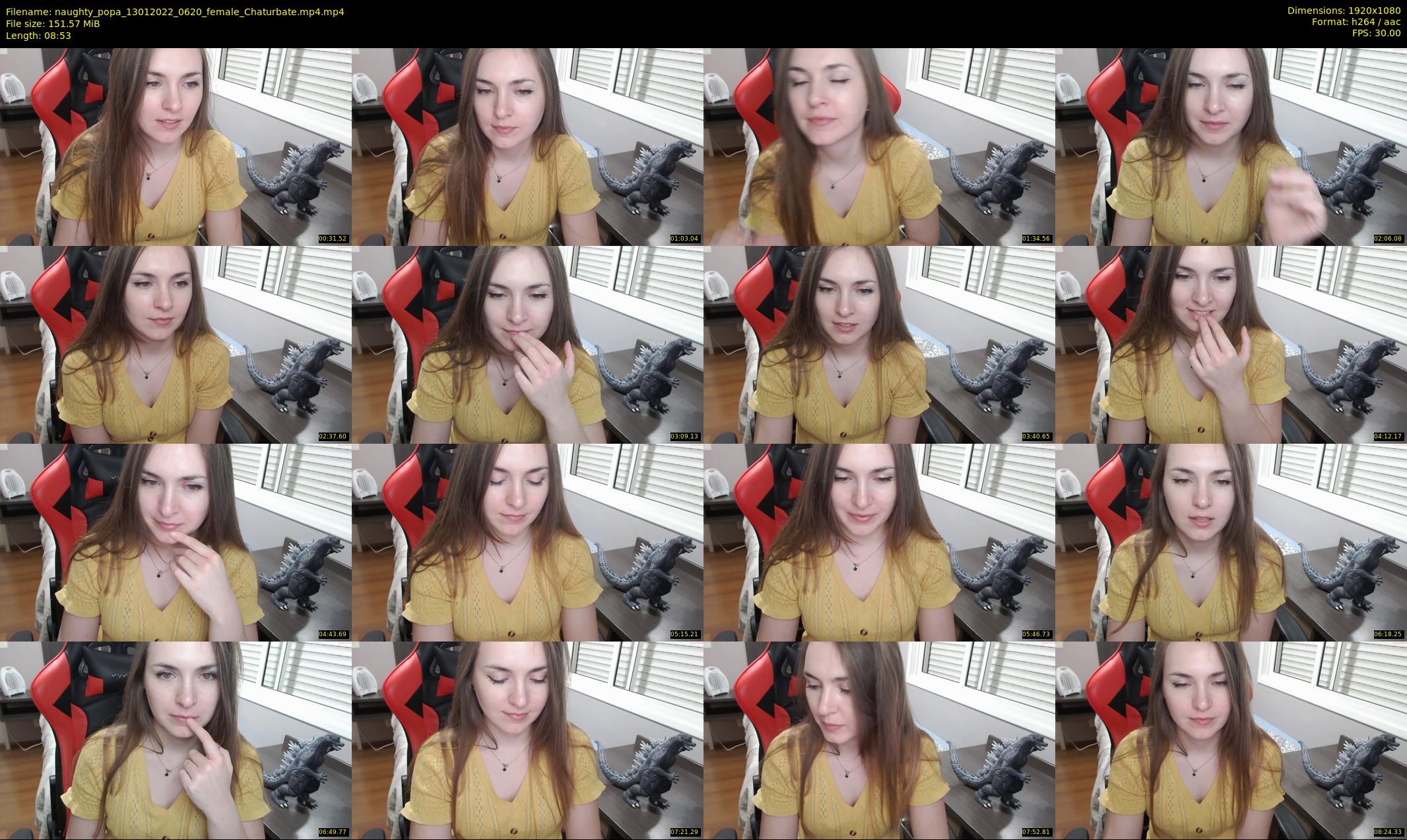 naughty_popa — 9 minute Chaturbate female cam show recording, 1080p, Jan 13, 2022
