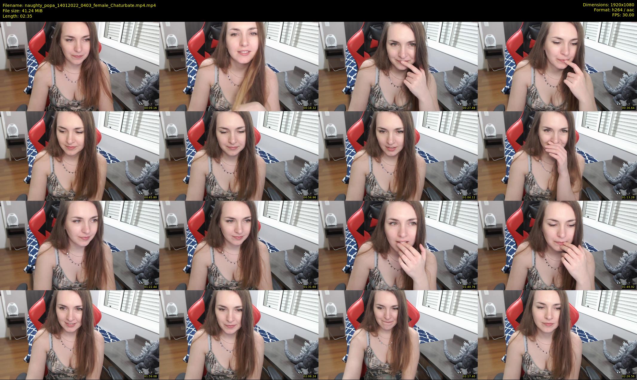 naughty_popa — 3 minute Chaturbate female cam show recording, 1080p, Jan 14, 2022