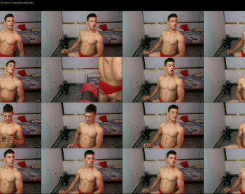 nick_zackk — 46 minute Chaturbate male cam show recording, 1080p, Jan 13, 2022