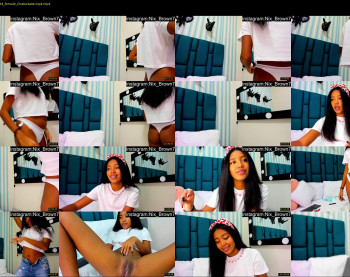 nix_brown — 70 minute Chaturbate female cam show recording, 1080p, Jan 13, 2022
