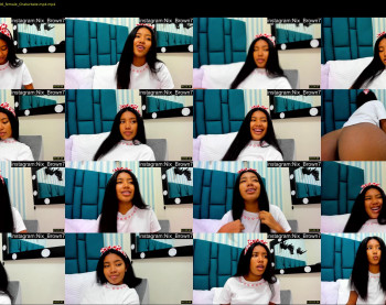 nix_brown — 71 minute Chaturbate female cam show recording, 1080p, Jan 13, 2022