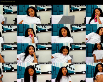 nix_brown — 70 minute Chaturbate female cam show recording, 1080p, Jan 13, 2022