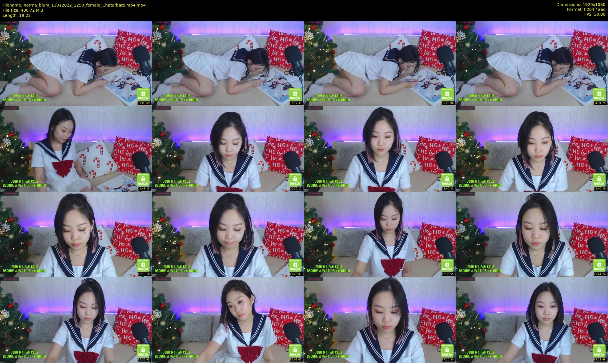 norma_blum — 20 minute Chaturbate female cam show recording, 1080p, Jan 13, 2022