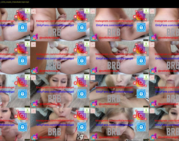 notfallenangel — 4 minute Chaturbate couple cam show recording, 1080p, Jan 13, 2022