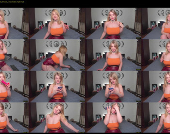 odriolsen — 59 minute Chaturbate female cam show recording, 1080p, Jan 13, 2022