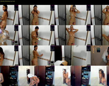 ohanna_ — 28 minute Chaturbate female cam show recording, 720p, Jan 14, 2022