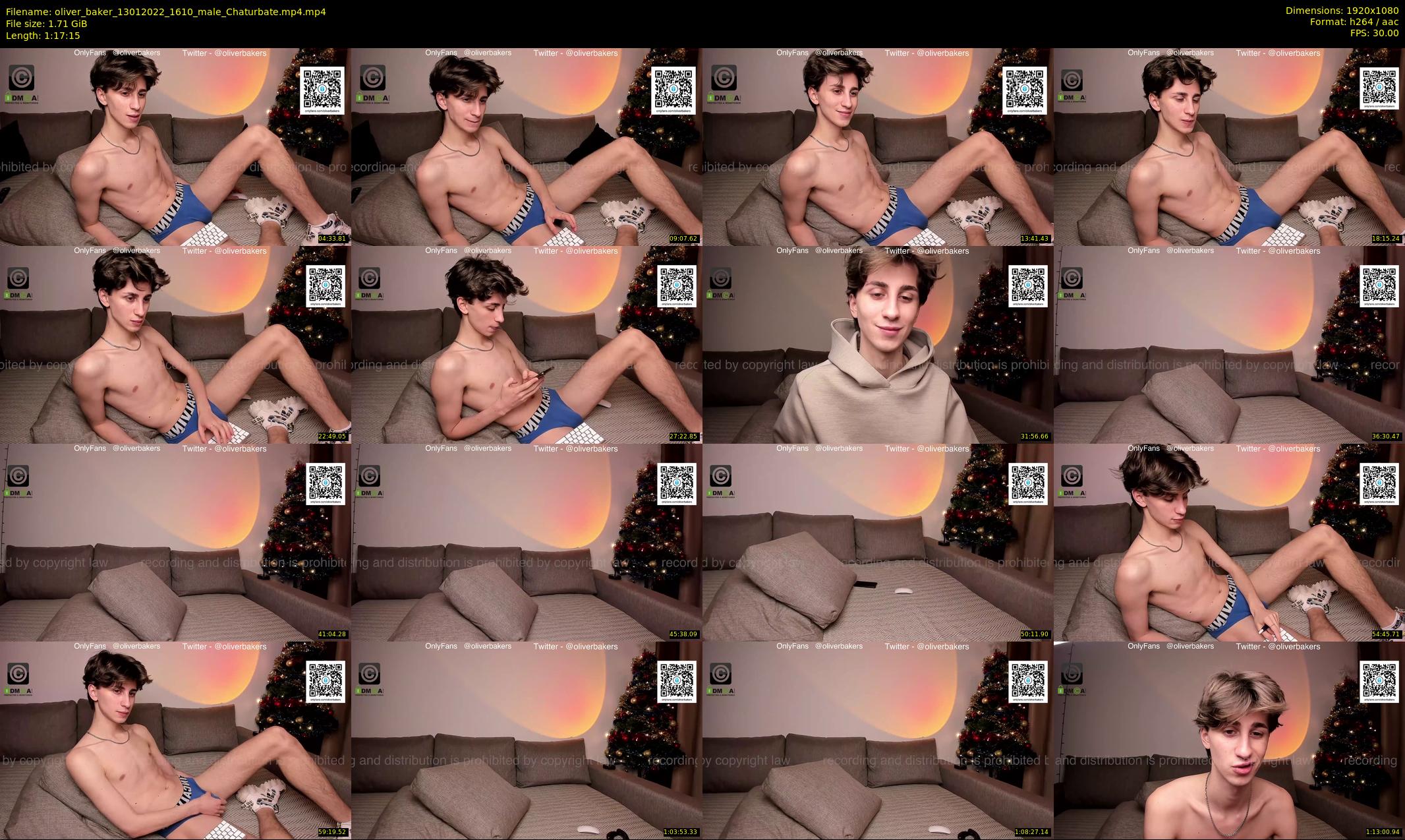 oliver_baker — 78 minute Chaturbate male cam show recording, 1080p, Jan 13, 2022
