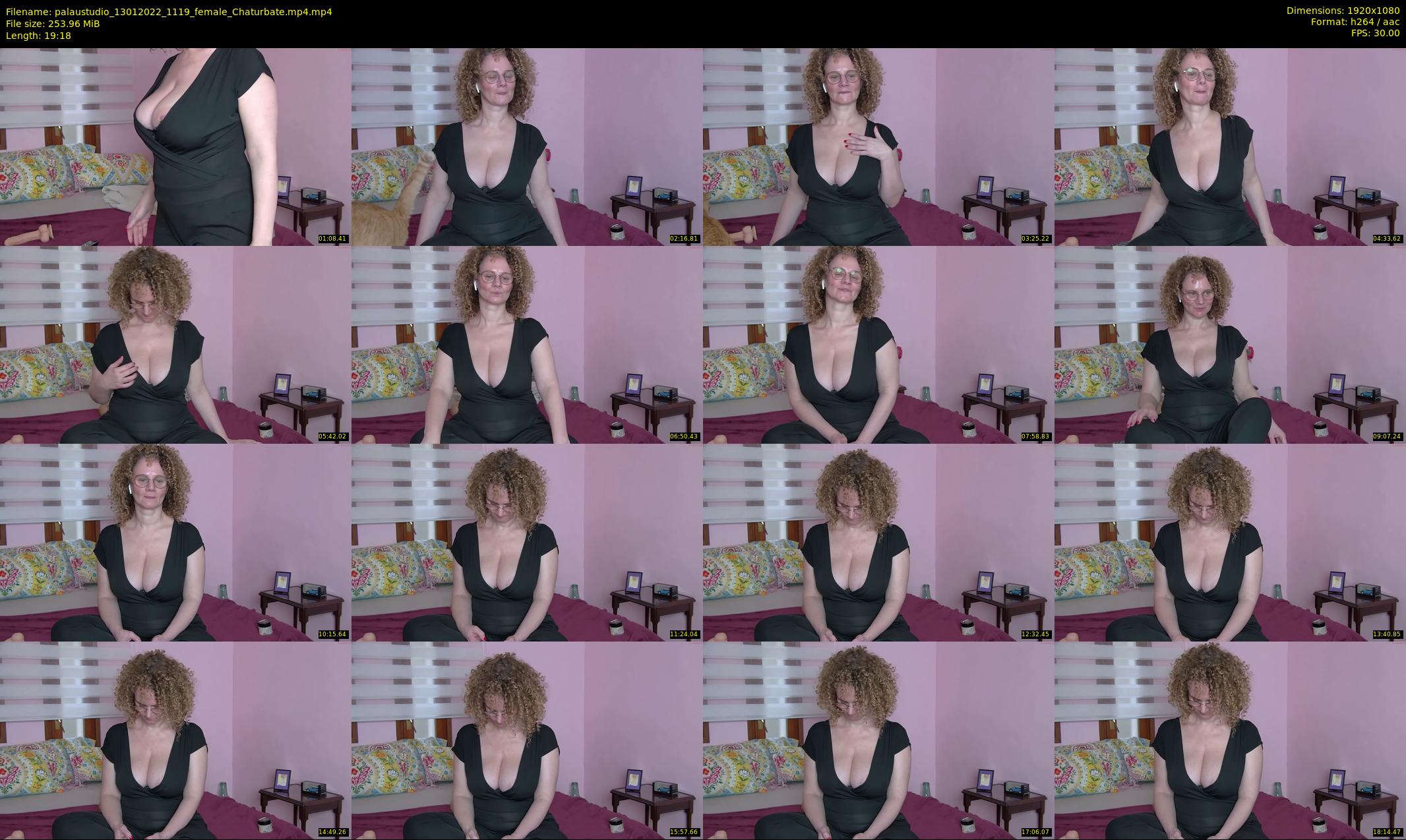 palaustudio — 20 minute Chaturbate female cam show recording, 1080p, Jan 13, 2022