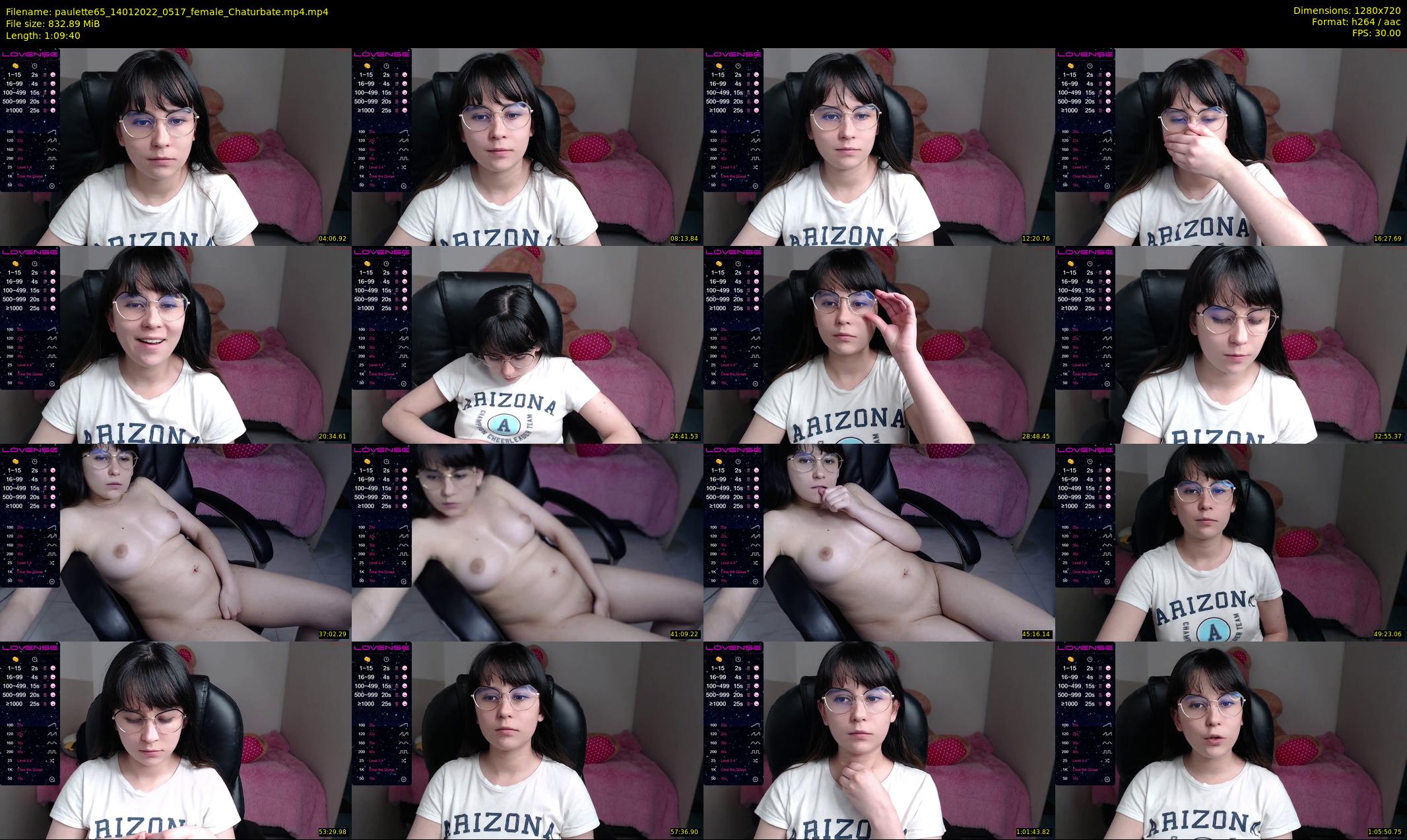 paulette65 — 70 minute Chaturbate female cam show recording, 720p, Jan 14, 2022