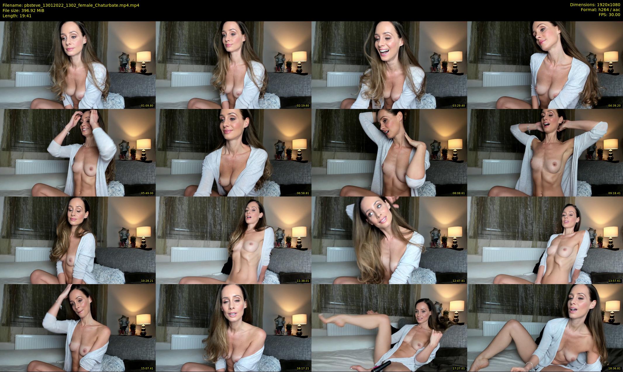 pbsteve — 20 minute Chaturbate couple cam show recording, 1080p, Jan 13, 2022