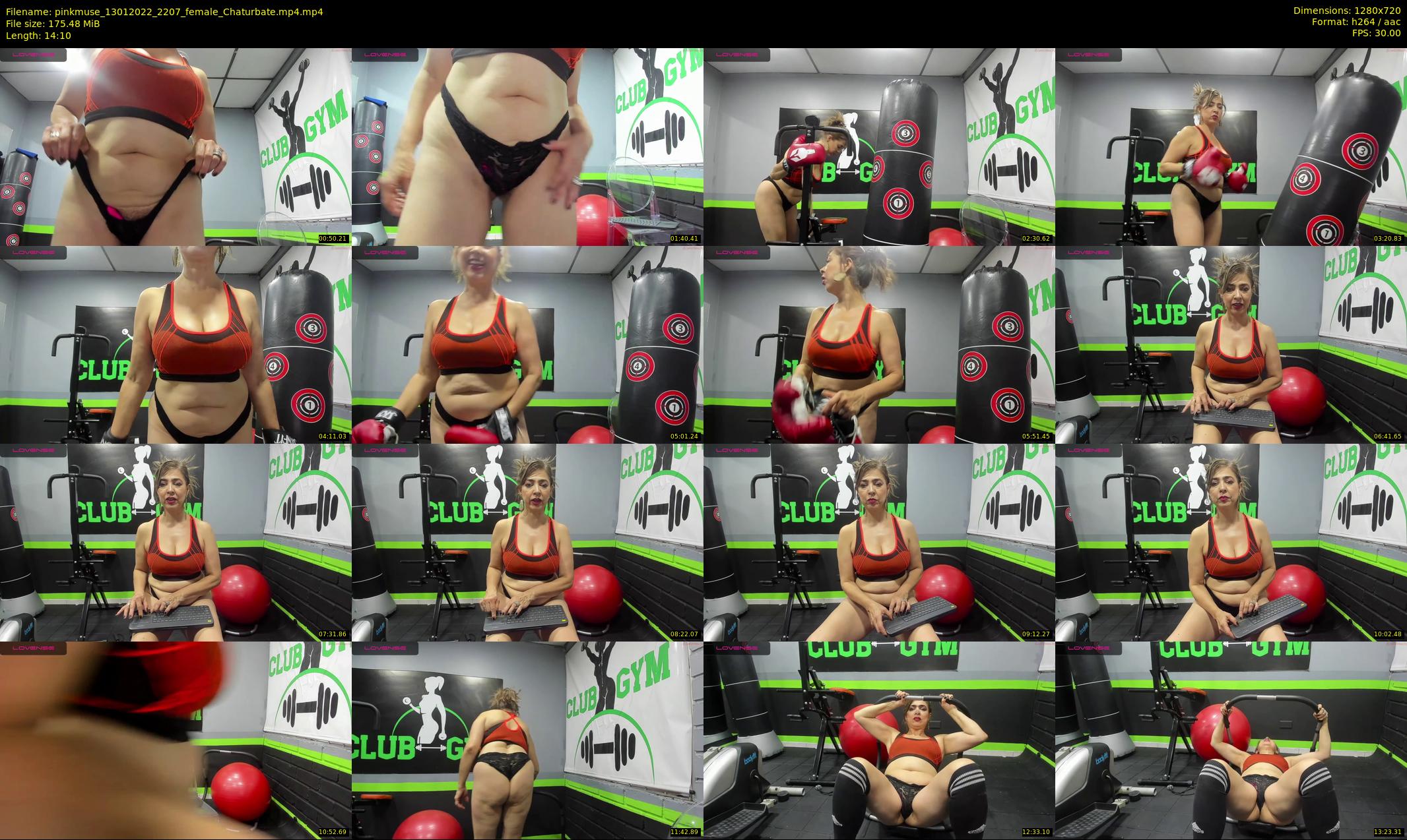 pinkmuse — 15 minute Chaturbate couple cam show recording, 720p, Jan 13, 2022