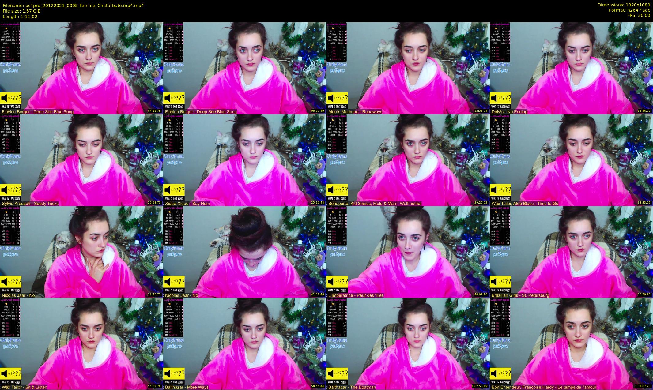 ps4pro — 72 minute Chaturbate female cam show recording, 1080p, Dec 20, 2021