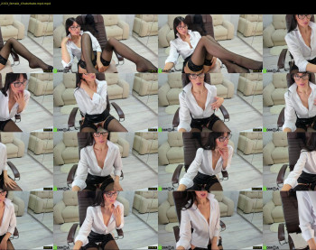 queenviktoria — 24 minute Chaturbate female cam show recording, 1080p, Jan 13, 2022