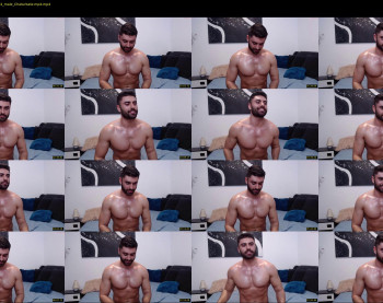 rawadam — 9 minute Chaturbate male cam show recording, 720p, Jan 13, 2022