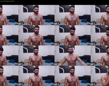 rawadam — 20 minute Chaturbate male cam show recording, 720p, Jan 13, 2022