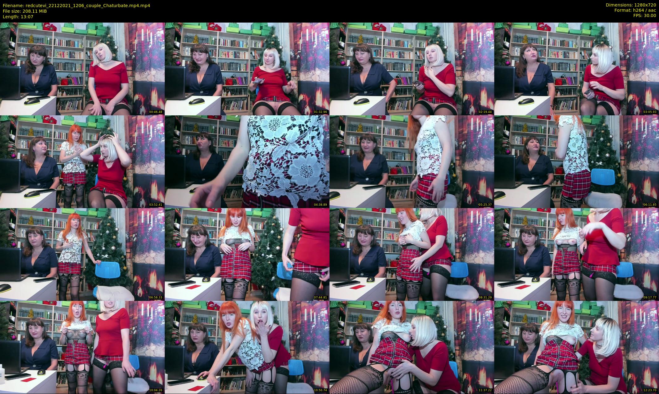 redcutevi — 14 minute Chaturbate female cam show recording, 720p, Dec 22, 2021
