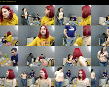 renae_tom — 70 minute Chaturbate couple cam show recording, 1080p, Jan 13, 2022