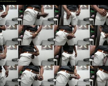 roccoblack02 — 75 minute Chaturbate male cam show recording, 1080p, Jan 13, 2022