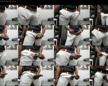 roccoblack02 — 20 minute Chaturbate male cam show recording, 1080p, Jan 13, 2022
