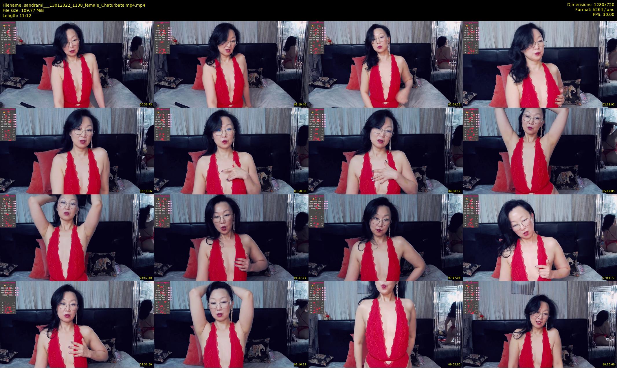 sandrami__ — 12 minute Chaturbate female cam show recording, 720p, Jan 13, 2022