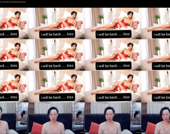 sandrami__ — 23 minute Chaturbate female cam show recording, 720p, Jan 13, 2022