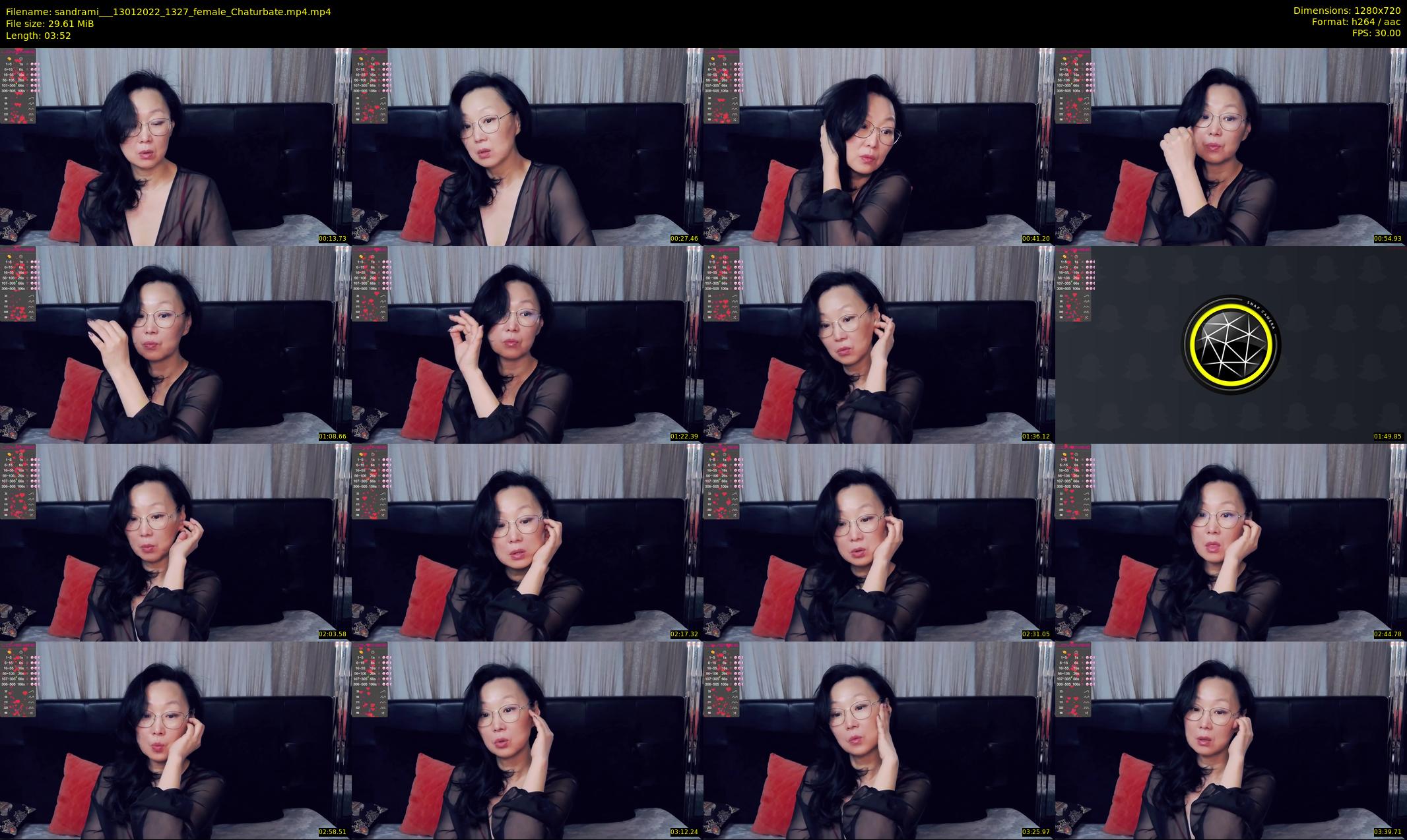 sandrami__ — 4 minute Chaturbate female cam show recording, 720p, Jan 13, 2022