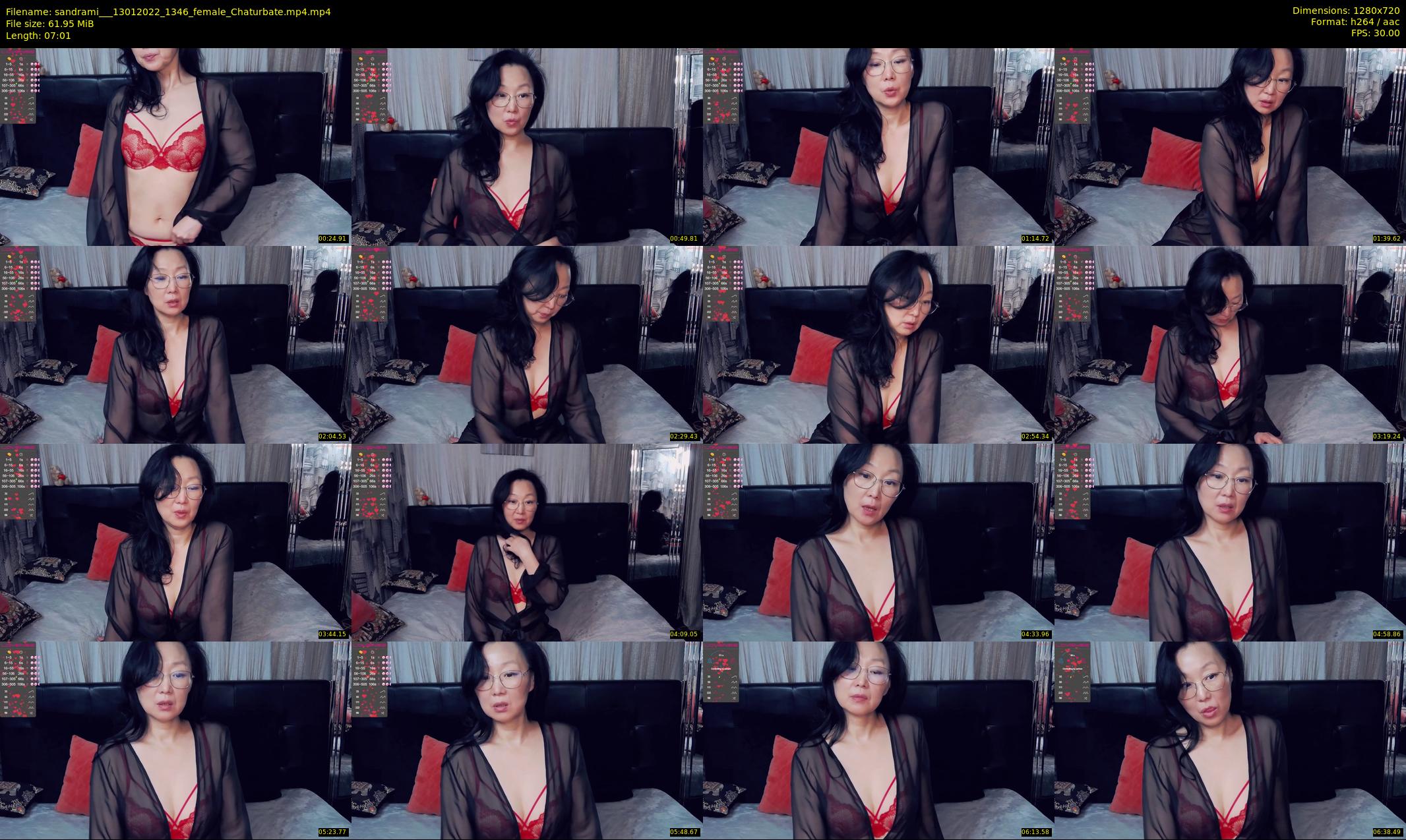 sandrami__ — 8 minute Chaturbate female cam show recording, 720p, Jan 13, 2022