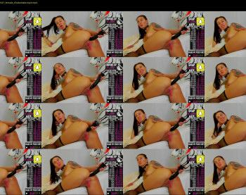 scorpi_bella — 8 minute Chaturbate female cam show recording, 1080p, Jan 13, 2022