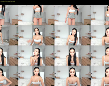 seon_mi — 12 minute Chaturbate female cam show recording, 1080p, Jan 13, 2022