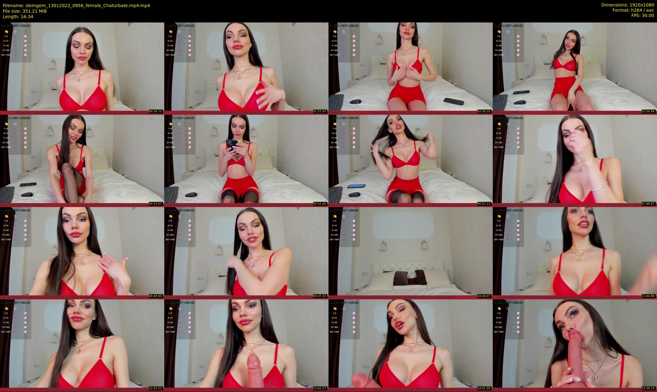 slemgem — 17 minute Chaturbate couple cam show recording, 1080p, Jan 13, 2022