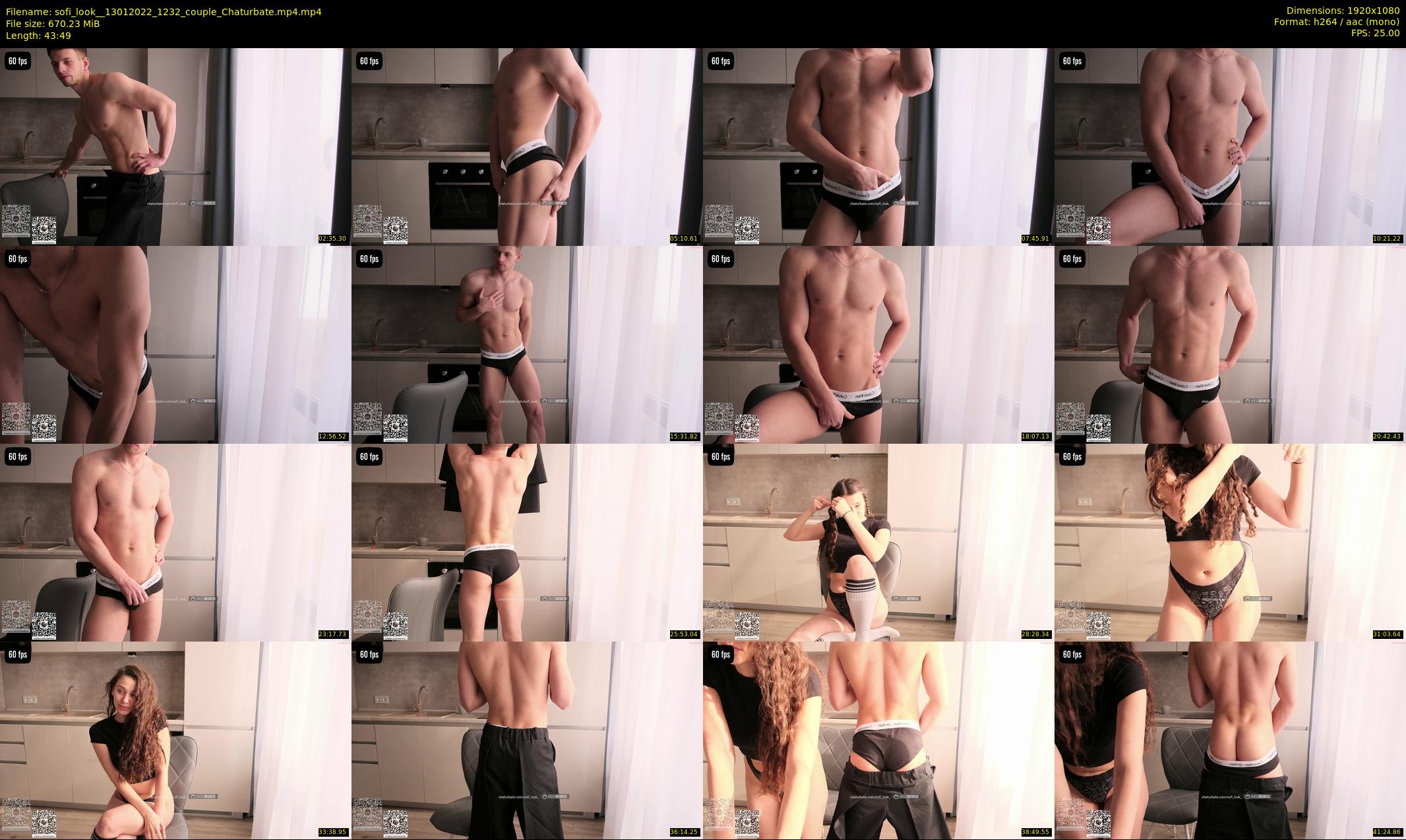 sofi_look_ — 44 minute Chaturbate couple cam show recording, 1080p, Jan 13, 2022