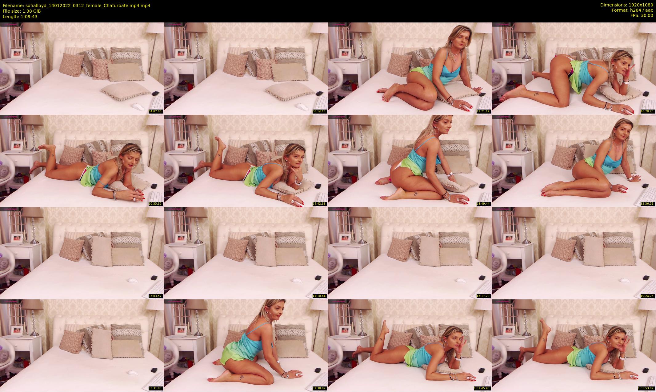 sofialloyd — 70 minute Chaturbate female cam show recording, 1080p, Jan 14, 2022