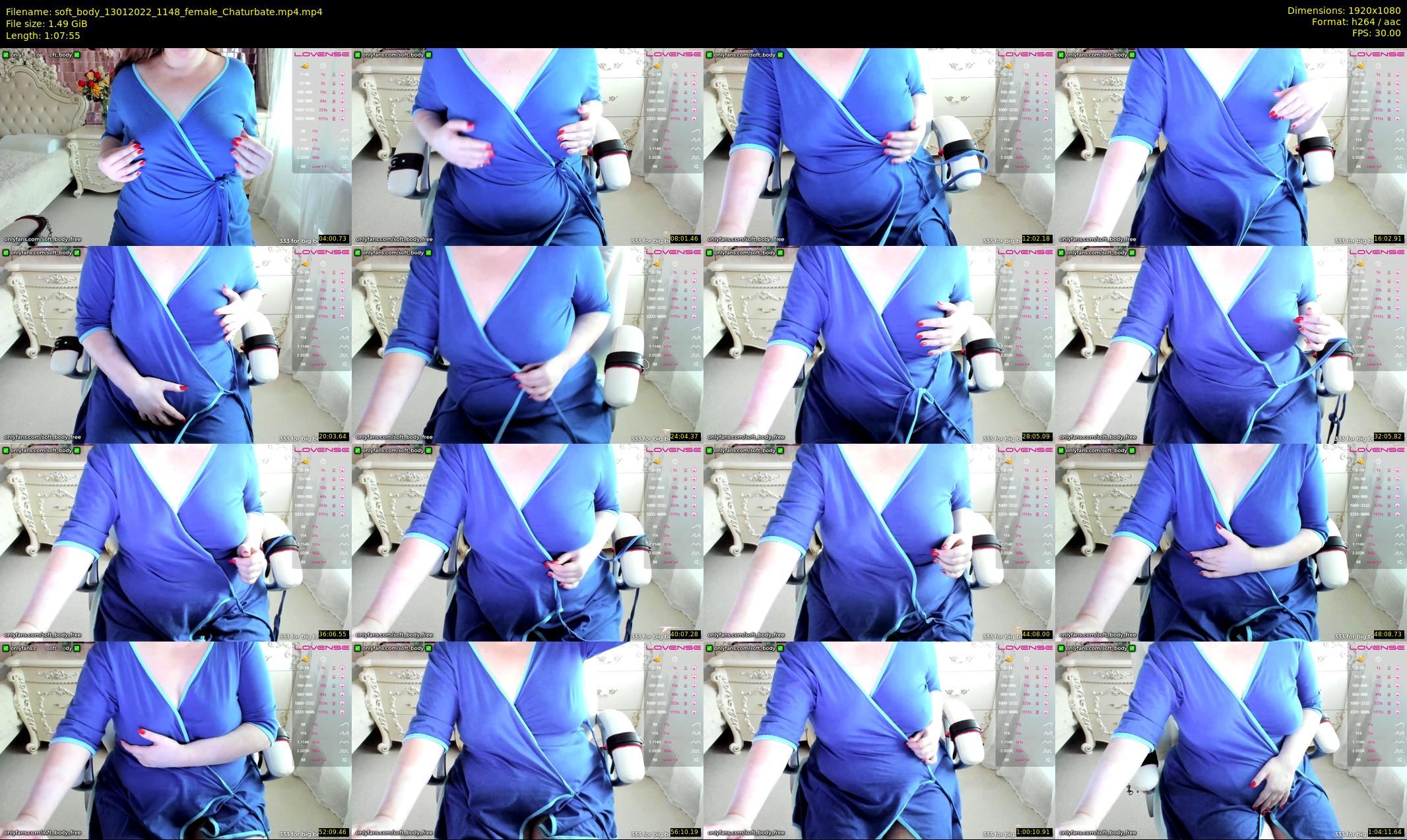 soft_body — 68 minute Chaturbate female cam show recording, 1080p, Jan 13, 2022