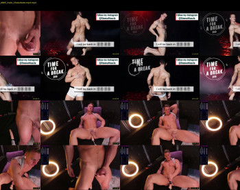 steevemuscle — 70 minute Chaturbate male cam show recording, 1080p, Jan 13, 2022