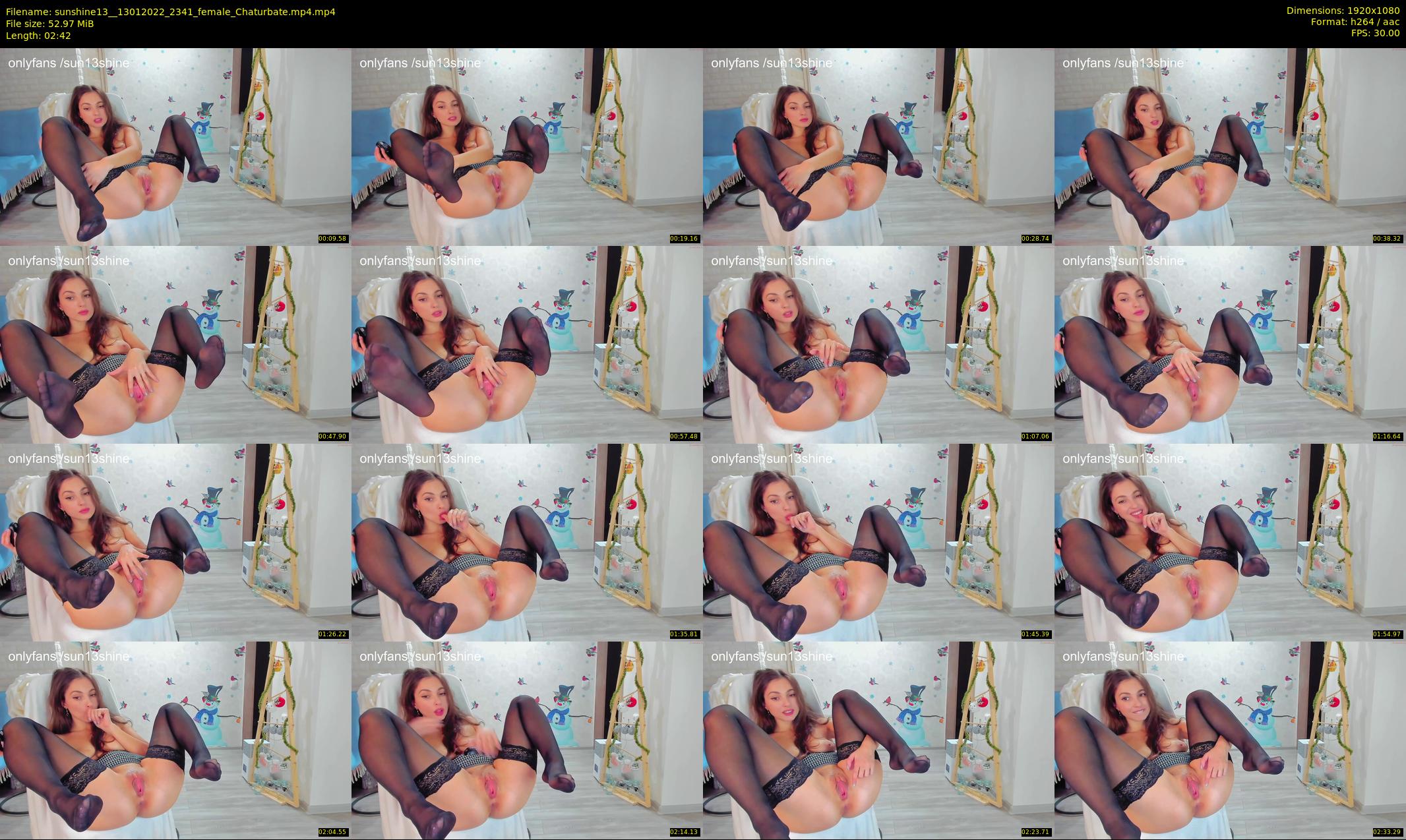 sunshine13_ — 3 minute Chaturbate female cam show recording, 1080p, Jan 13, 2022