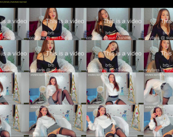 sunshine13_ — 70 minute Chaturbate female cam show recording, 1080p, Jan 14, 2022