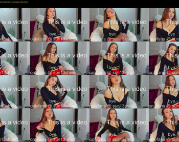 sunshine13_ — 8 minute Chaturbate female cam show recording, 1080p, Jan 14, 2022